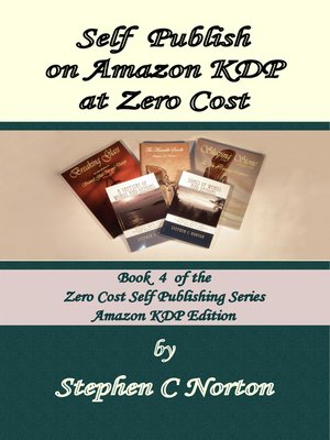 cover image of Self Publish on Amazon KDP at Zero Cost